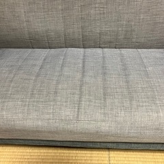 2人がけソファー　差し上げますの画像