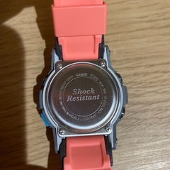 極美品です　潮汐グラフ付きbaby-G BGA-180の画像