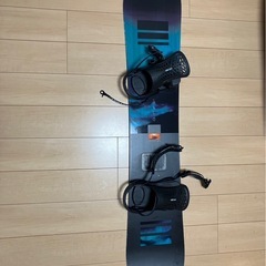 SALOMON スノボ板 ビンディング・カバーセットの画像