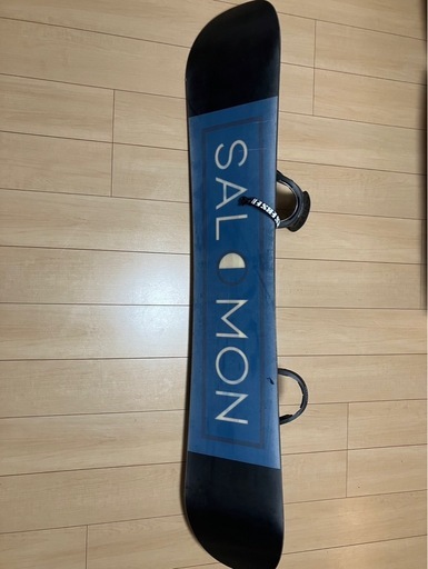 SALOMON スノボ板 ビンディング・カバーセット