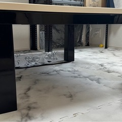 机縦横75cm高さ40cmの画像