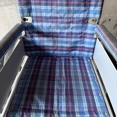 【中古】札幌 引取歓迎 自走式車椅子 NICK 車いす 介護用品 折り畳み 【札TB01】の画像