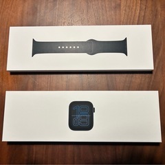 Apple Watch SE 3 44mm Midnight S/M GPSの画像