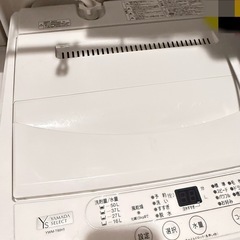 ヤマダセレクト　冷蔵庫　せんたくき洗濯機の画像