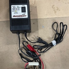 バッテリー充電器　オートバイ用の画像