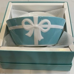 ティファニー  ペアボウル 食器 新品の画像
