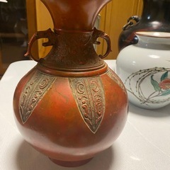 花瓶5個の画像