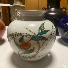 花瓶5個の画像