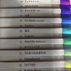 Official髭男dismのCD「REJOICE」の画像