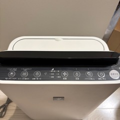 SHARP 空気清浄機 KC-H50 2019年製　プラズマクラスターの画像