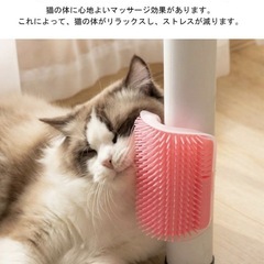 ペット　グルーミングブラシの画像