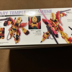 1/144 HG カルバリーテンプル ヘルミーネ 「重戦機エルガイム」　プレミアムバンダイ限定の画像