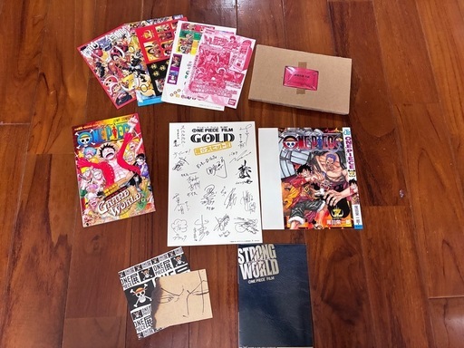ワンピース漫画セット　未開封あり　カード等おまけつき付き