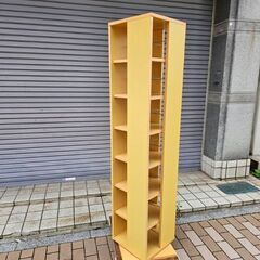 難あり　収納棚　ラック　整理棚　サイズ約高さ161cm35×35cm　ek-656gedの画像