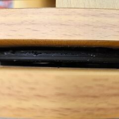 難あり　収納棚　ラック　整理棚　サイズ約高さ161cm35×35cm　ek-656gedの画像