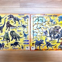 【知育に最適】1〜5歳向け人気パズル11枚セット（一部難あり）の画像