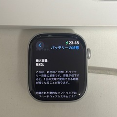 新品同様　AppleWatch10 46mmGPSの画像