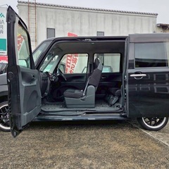 ピカピカ極上車☆☆月々9千円〜分割可❗️車検2年付き！【名義変更代込み】広い車内！大人気‼️ダイハツ タントカスタム☆SDナビ付き☆走行中DVD見れます♪ETC付き社外アルミ☆事故修復歴無し☆電動スライドドア☆ドライブレコーダー☆そのまま乗って帰れます！の画像
