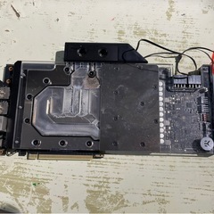 ROG STRIX RTX 2080 Super EKウォーターブロック付き。の画像