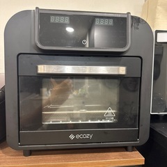 ecozy オーブン　ノンフライヤーの画像
