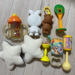ベビーおもちゃ　まとめ売りの画像