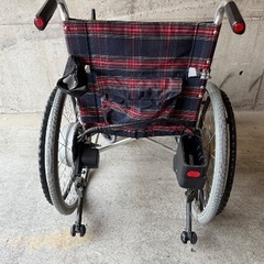 【中古】札幌 引取歓迎 電動 車椅子 NICK YAMAHA 介護用品 アルミ製 折りたたみ 【札TB01】の画像