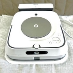 美品　お掃除ロボット　braava jet m6 床拭きロボットの画像