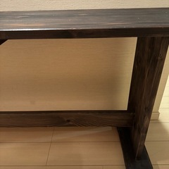 カウンターテーブル1665mm DIY材料としてもの画像