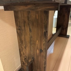 カウンターテーブル1665mm DIY材料としてもの画像