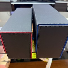 カード入れ、ローダー、ボックスカバーの画像