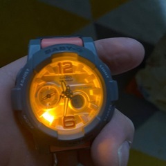 極美品です　潮汐グラフ付きbaby-G BGA-180の画像