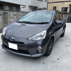 トヨタ　アクア　H25年　車検R8年4月　151000km諸経費無しの画像