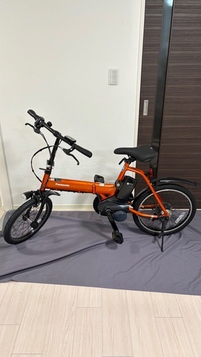 パナソニック　電動アシスト自転車　おふたいオフタイム