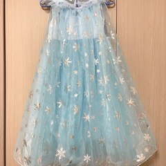 アナ雪 エルサ コスチューム 衣装 ハロウィン 140の画像