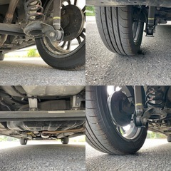 車検８年7月タントカスタムRS両側パワスラbluetoothナビ 禁煙 修復無しの画像