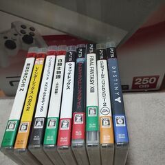 PS3 完全セット 値下げ交渉可能です（ねさげこうしょう かのうです）の画像