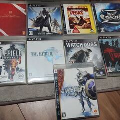 PS3 完全セット 値下げ交渉可能です（ねさげこうしょう かのうです）の画像