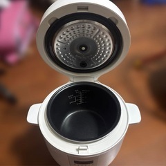 mononics 炊飯器 MNーRC12-WH 2021年製　3合の画像