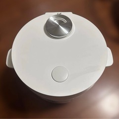 mononics 炊飯器 MNーRC12-WH 2021年製　3合の画像