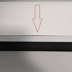 CubiCubi 折りたたみデスク　の画像