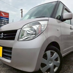 低走行9万キロ台！フル装備☆月々9千円〜分割払い可❗️ 車検2年付き！【名義変更代込み】大人気☆スズキ パレット☆SDナビ付き☆走行中DVD見れます☆ETC付き☆便利なバックカメラ付き☆電動スライドドア☆ドラレコ☆スマートキー☆フルオートエアコン☆事故修復歴無し☆そのまま乗って帰れます‼️の画像