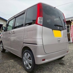 低走行9万キロ台！フル装備☆月々9千円〜分割払い可❗️ 車検2年付き！【名義変更代込み】大人気☆スズキ パレット☆SDナビ付き☆走行中DVD見れます☆ETC付き☆便利なバックカメラ付き☆電動スライドドア☆ドラレコ☆スマートキー☆フルオートエアコン☆事故修復歴無し☆そのまま乗って帰れます‼️の画像