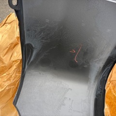 🔥新品・未使用品🔥　ハイエース 純正リアバンパー ワイド用 カラーコード220の画像