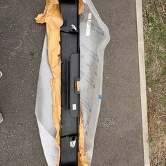 🔥新品・未使用品🔥　ハイエース 純正リアバンパー ワイド用 カラーコード220の画像
