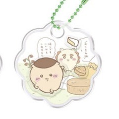 ちいかわ　きゃらシャカチャームグミの画像