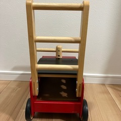 消防車　ておしぐるま手押し車の画像