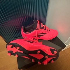 【美品】adidas キッズスパイク　F50 F×G 23.5cmの画像