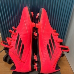 【美品】adidas キッズスパイク　F50 F×G 23.5cmの画像