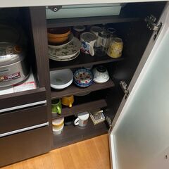ニトリ食器棚の画像
