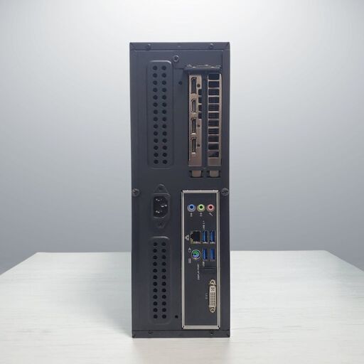 高速ゲーミングPC Core i7-9700 GTX1660 16GB SSD512GB【美品・スリム筐体・保証あり・全国発送】